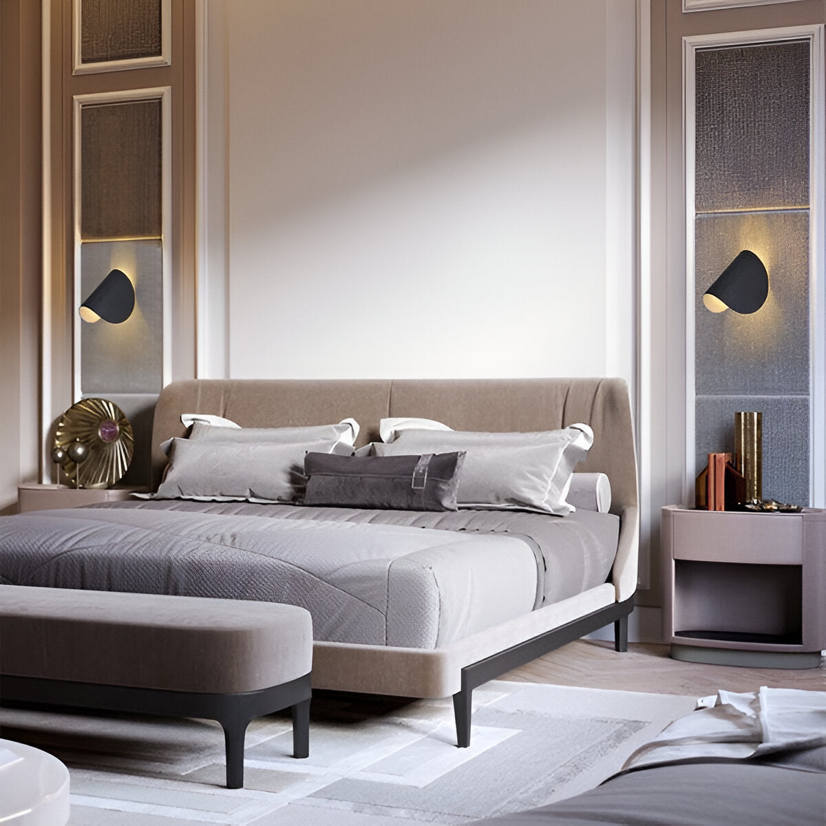 MetalSpin – Inbouw draaibare wandlamp voor een design en aanpasbare verlichting