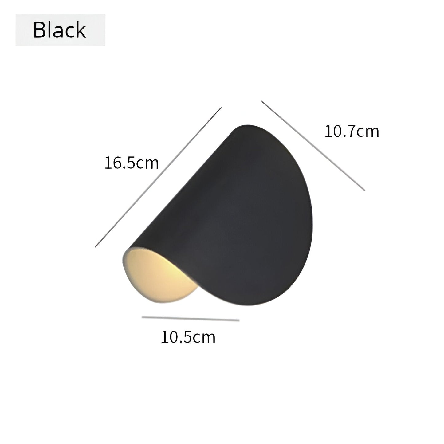 MetalSpin – Inbouw draaibare wandlamp voor een design en aanpasbare verlichting