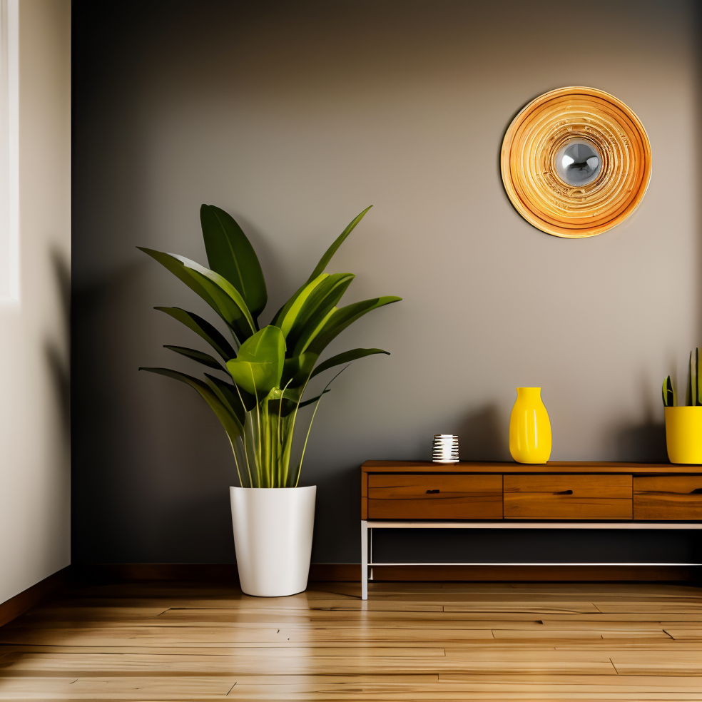 CircRipple | Ronde Wandapplique van Golvend Glas met Watereffect