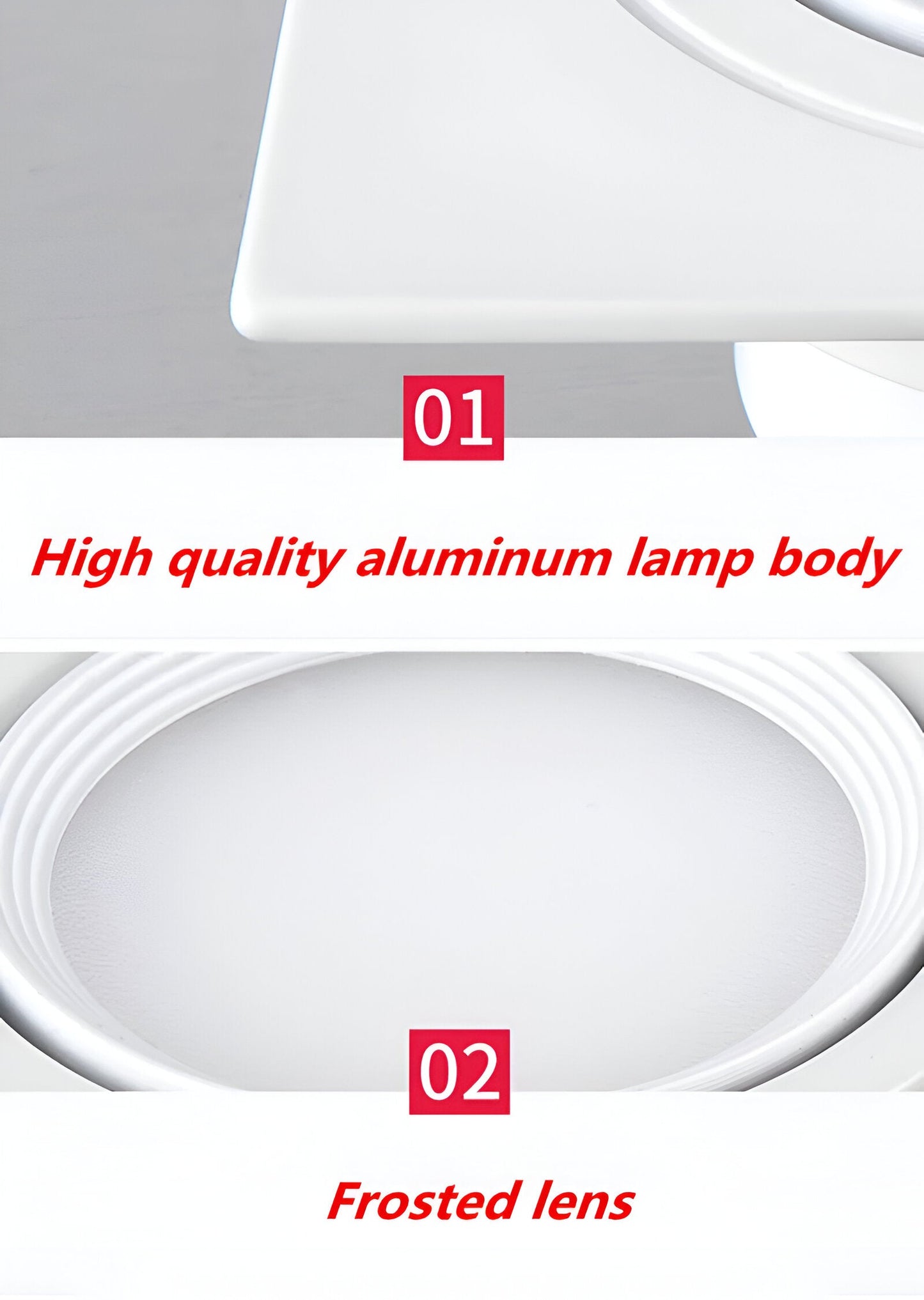 Quadralux | Inbouw LED-spot Vierkant Draaibaar – Wit of Zwart