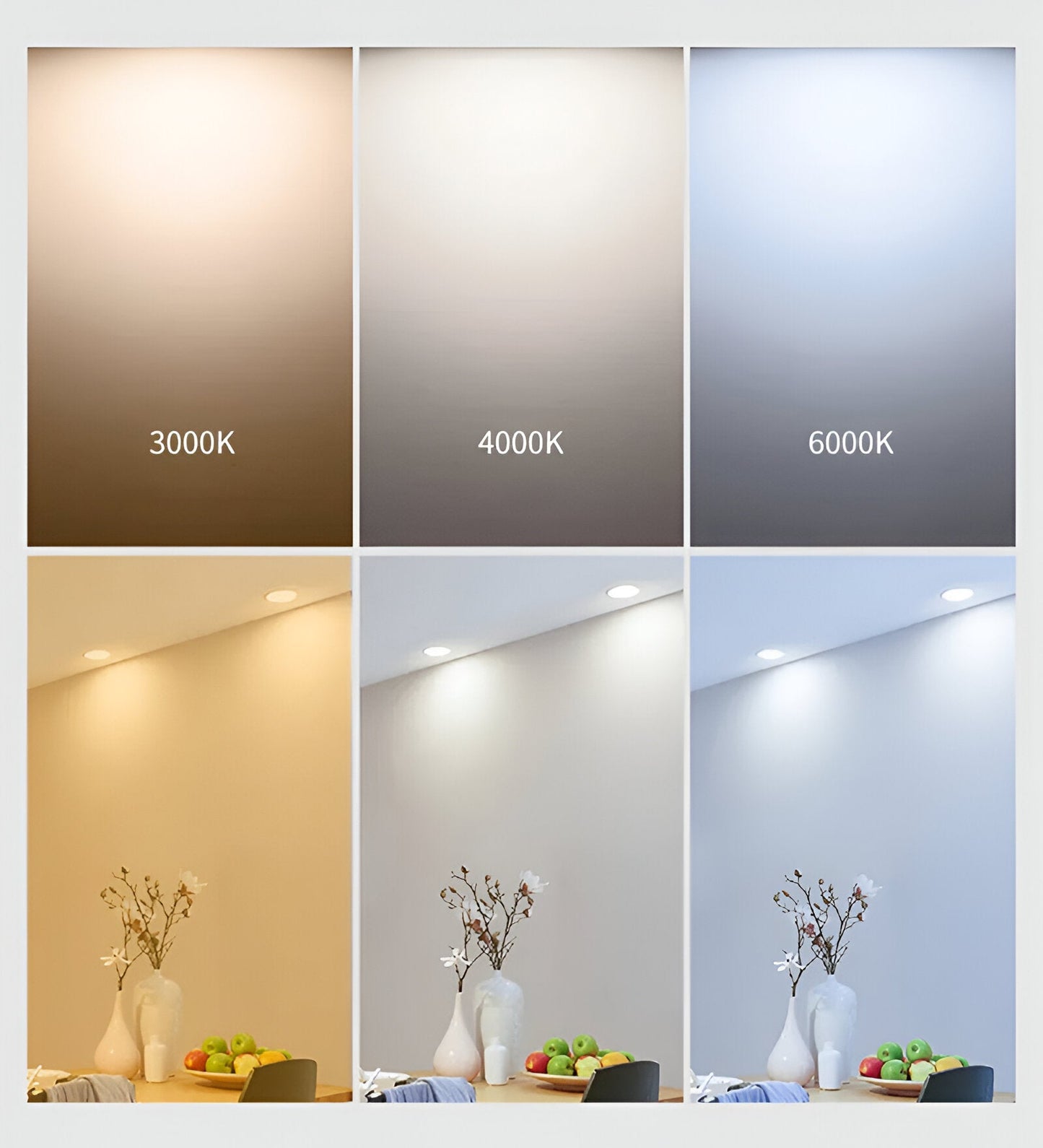 Quadralux | Inbouw LED-spot Vierkant Draaibaar – Wit of Zwart