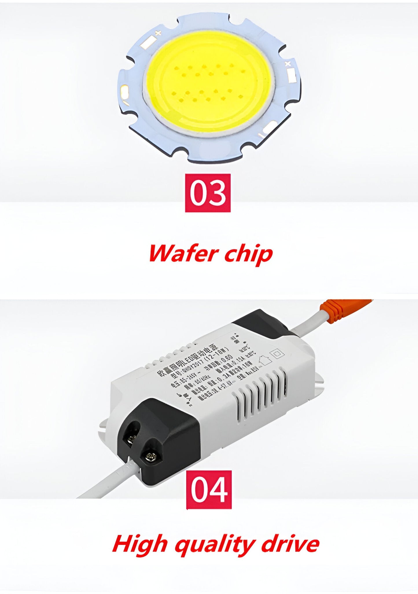 Quadralux | Inbouw LED-spot Vierkant Draaibaar – Wit of Zwart