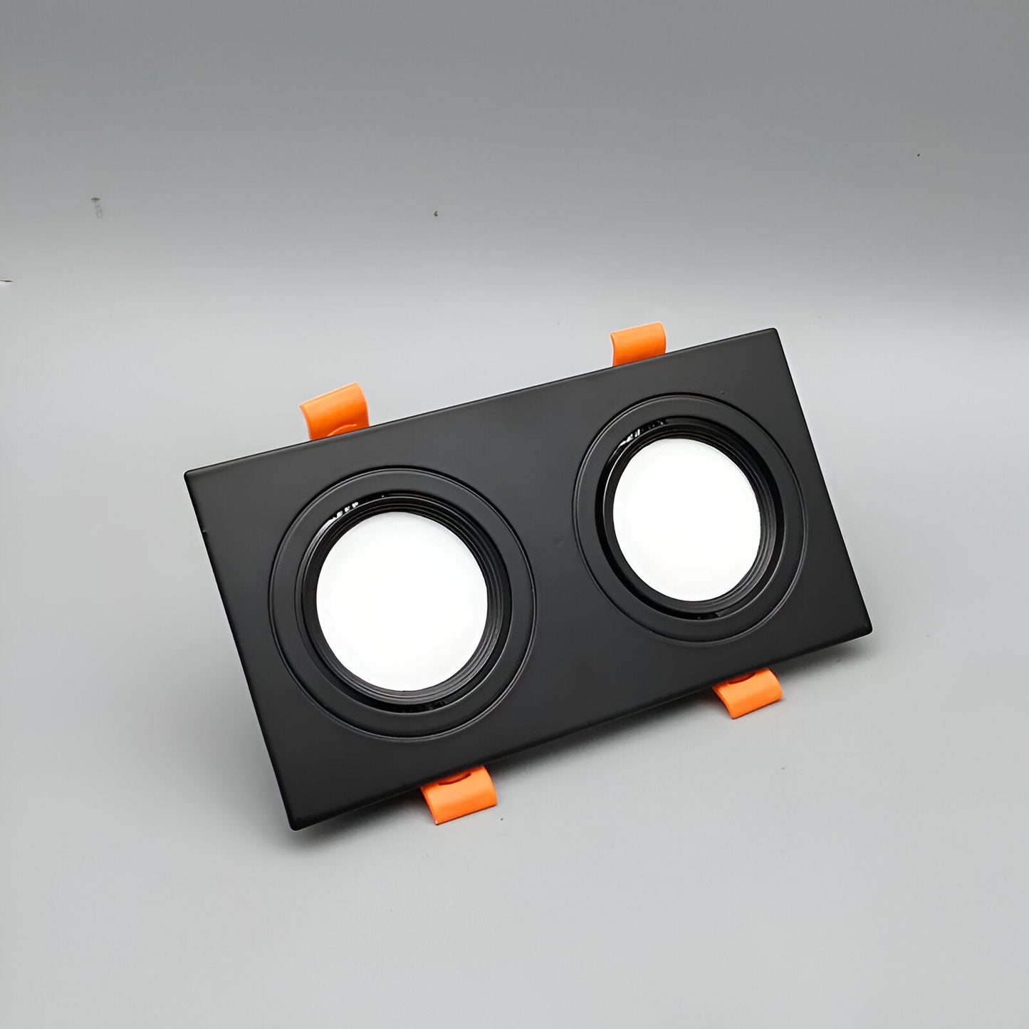 Quadralux | Inbouw LED-spot Vierkant Draaibaar – Wit of Zwart