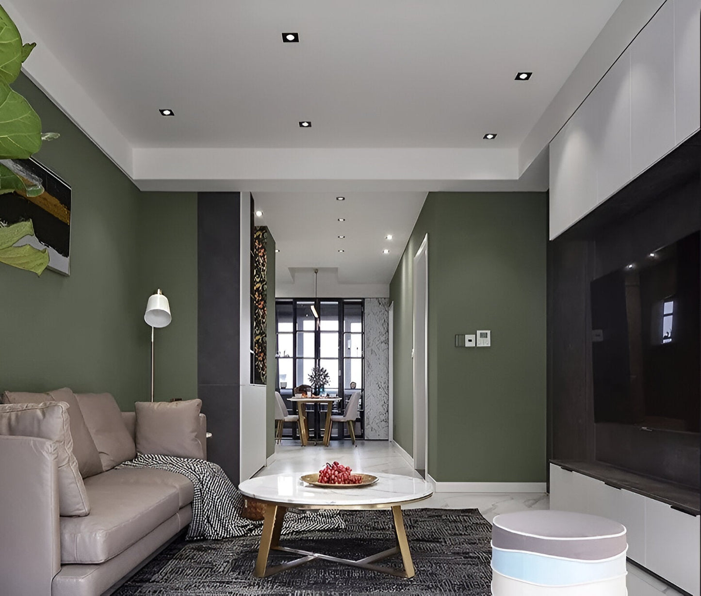 Quadralux | Inbouw LED-spot Vierkant Draaibaar – Wit of Zwart