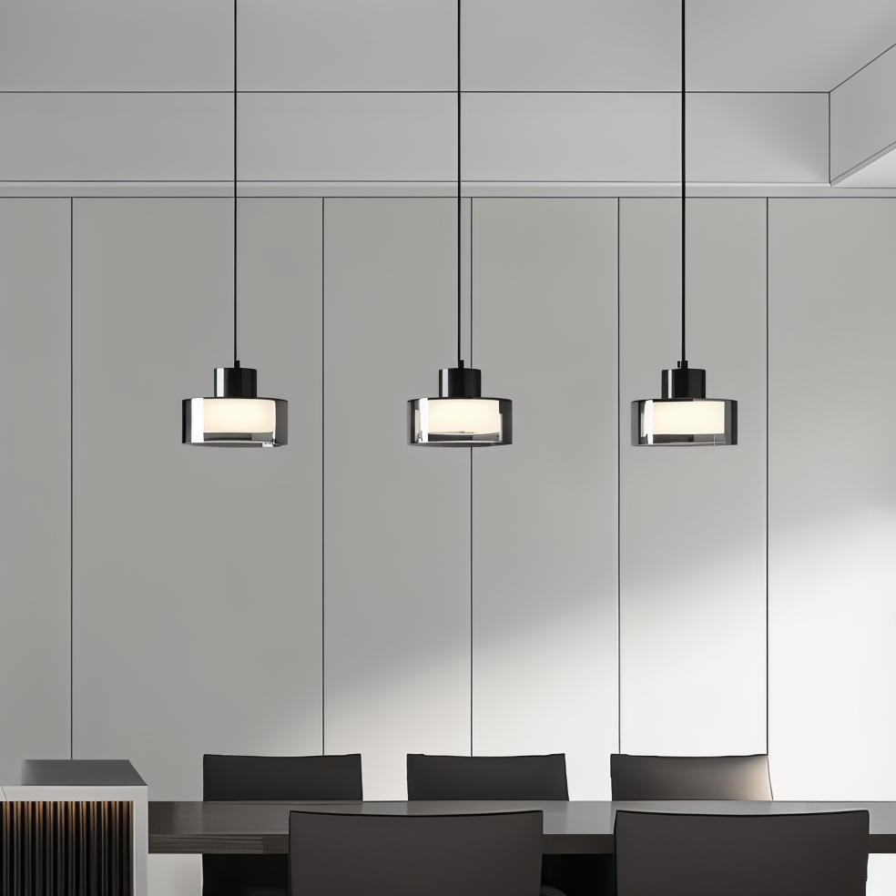 Fumelia | Ophanging en Circulair Getint Glas – Modern en Minimalistisch Ontwerp