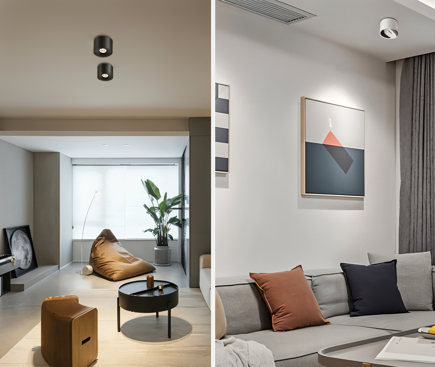 Rotavo | Ronde LED-spot richtbaar 360°