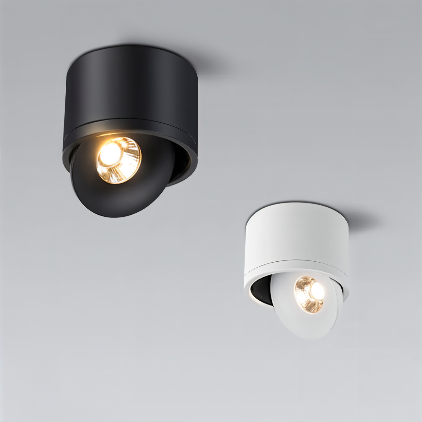 Rotavo | Ronde LED-spot richtbaar 360°