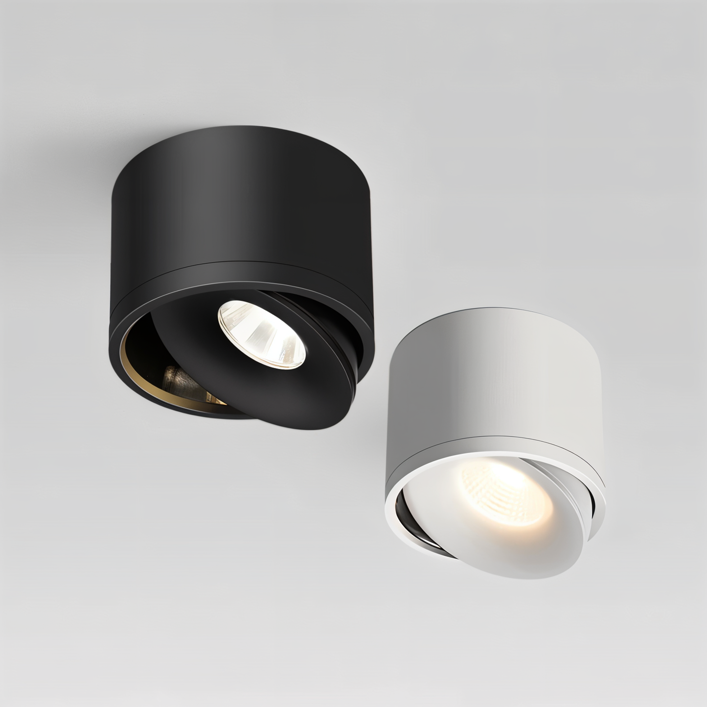Rotavo | Ronde LED-spot richtbaar 360°