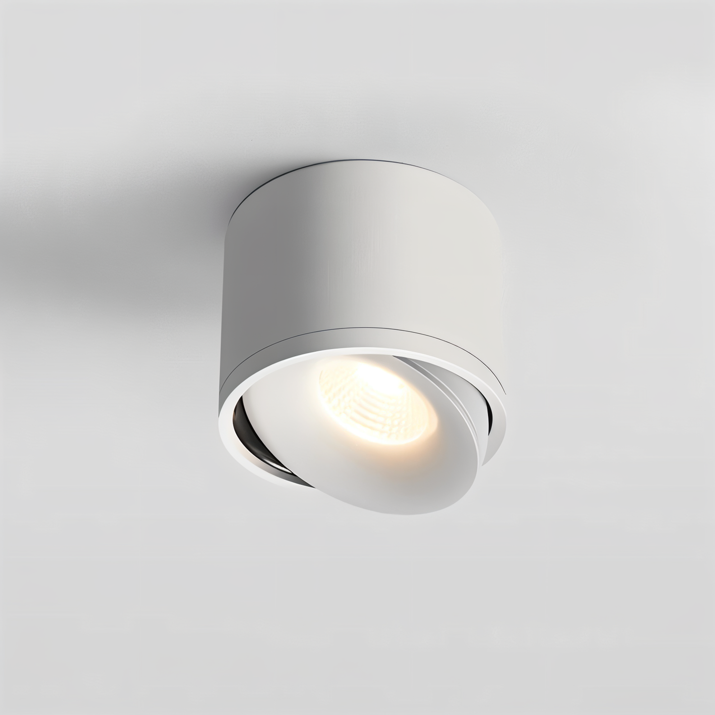 Rotavo | Ronde LED-spot richtbaar 360°