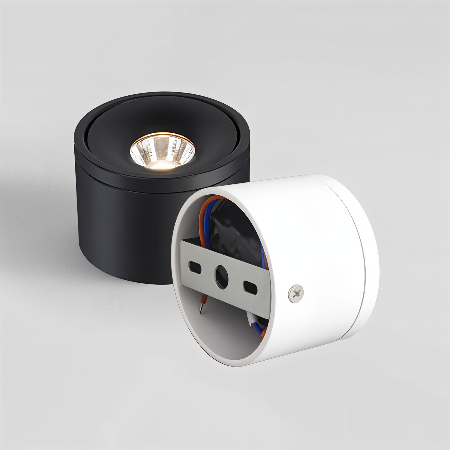 Rotavo | Ronde LED-spot richtbaar 360°