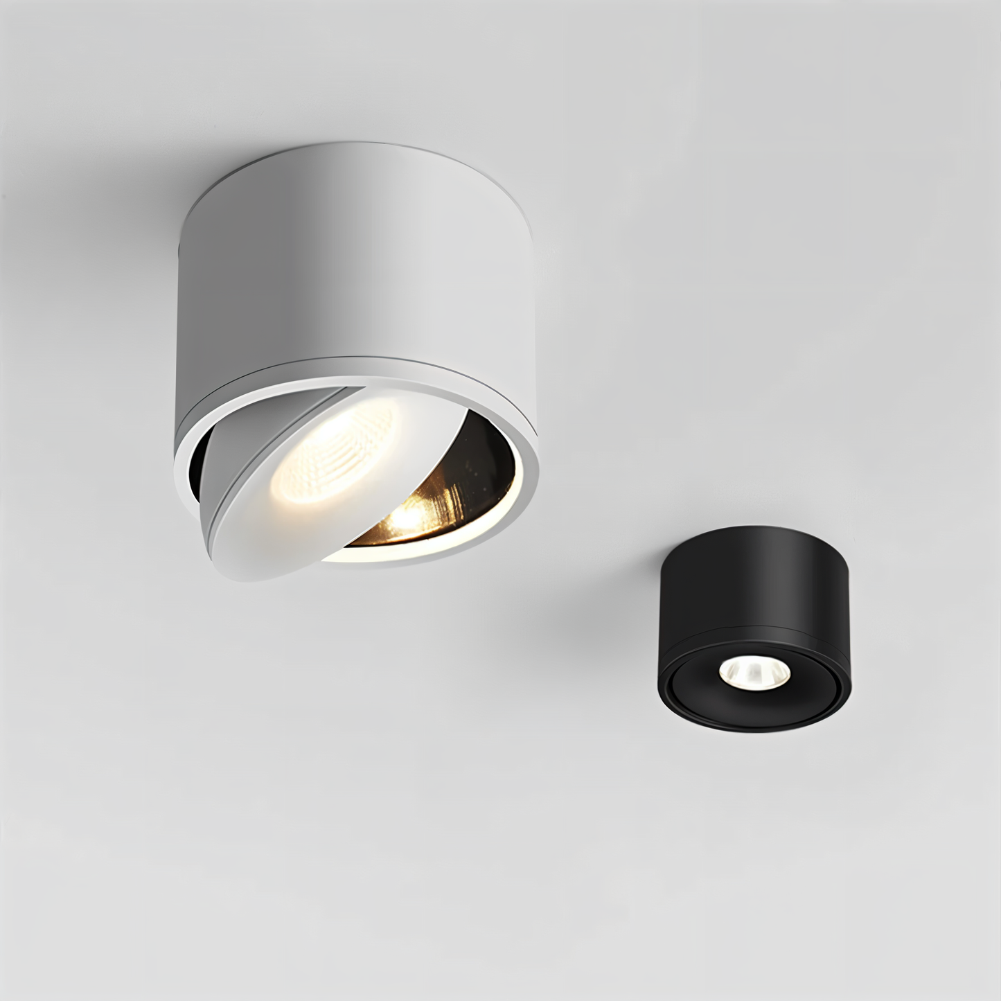Rotavo | Ronde LED-spot richtbaar 360°