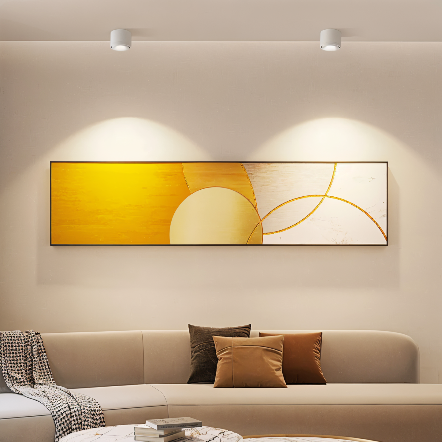 Rotavo | Ronde LED-spot richtbaar 360°