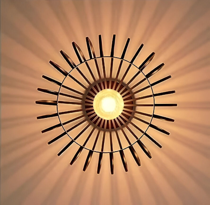 Cageon | Zwarte Plafondlamp Industriële Kooi Stijl