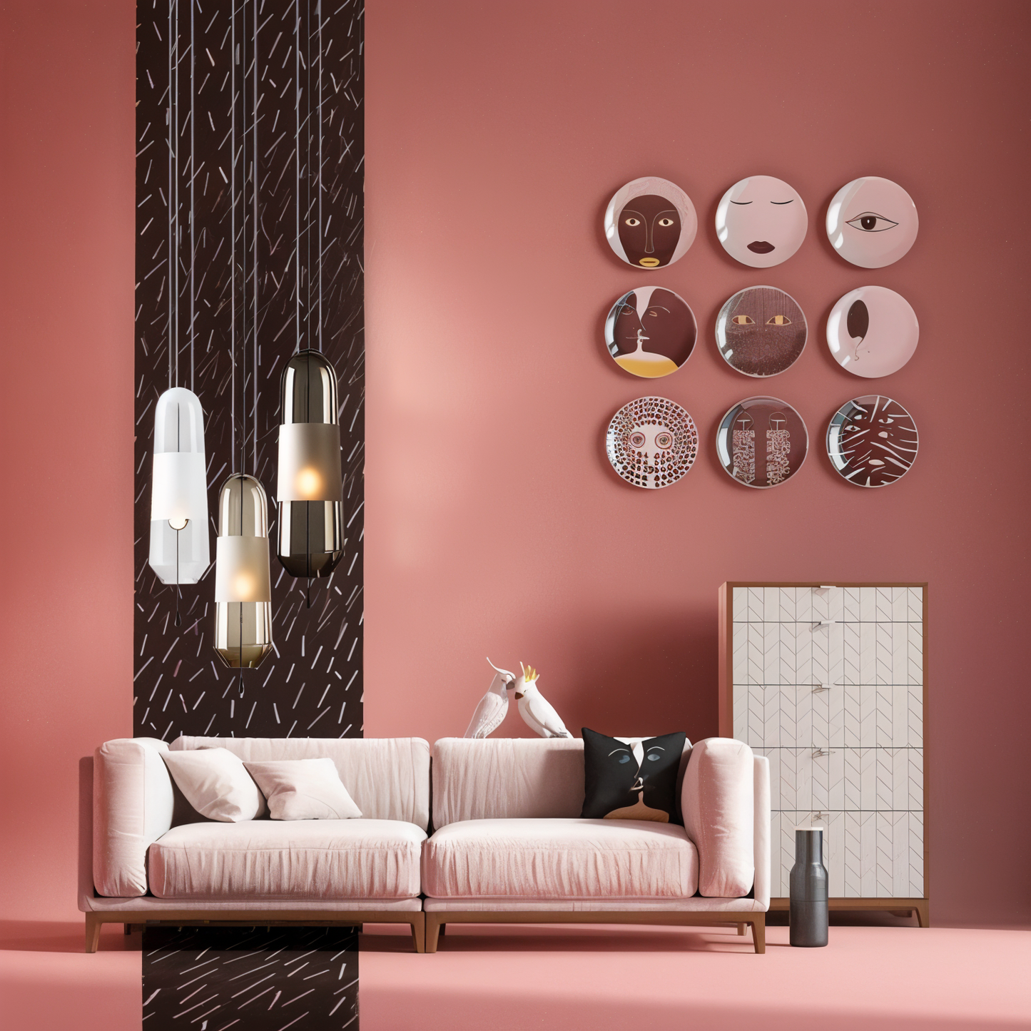 Vitraelon | Suspension Vintage en Verre Ouvert – Douille E14