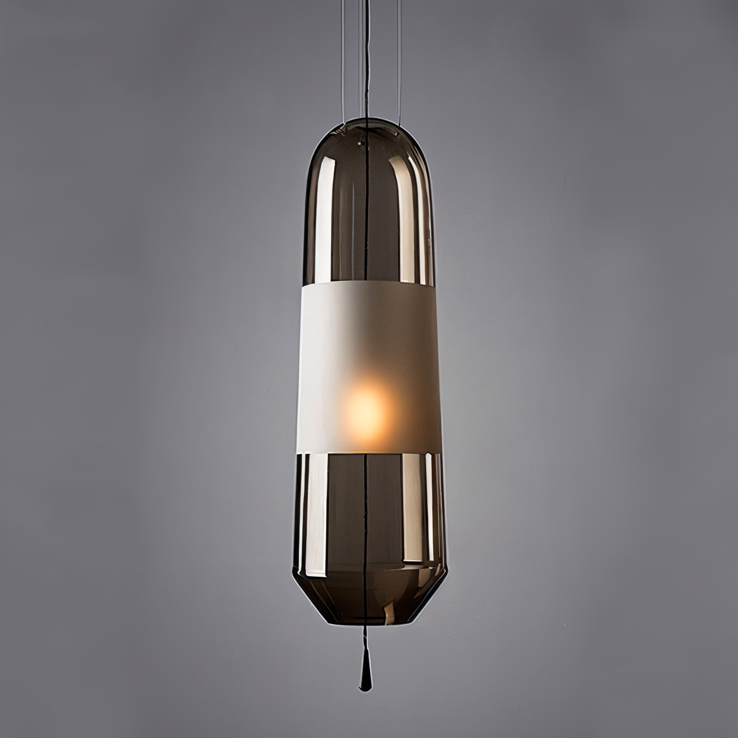 Vitraelon | Suspension Vintage en Verre Ouvert – Douille E14
