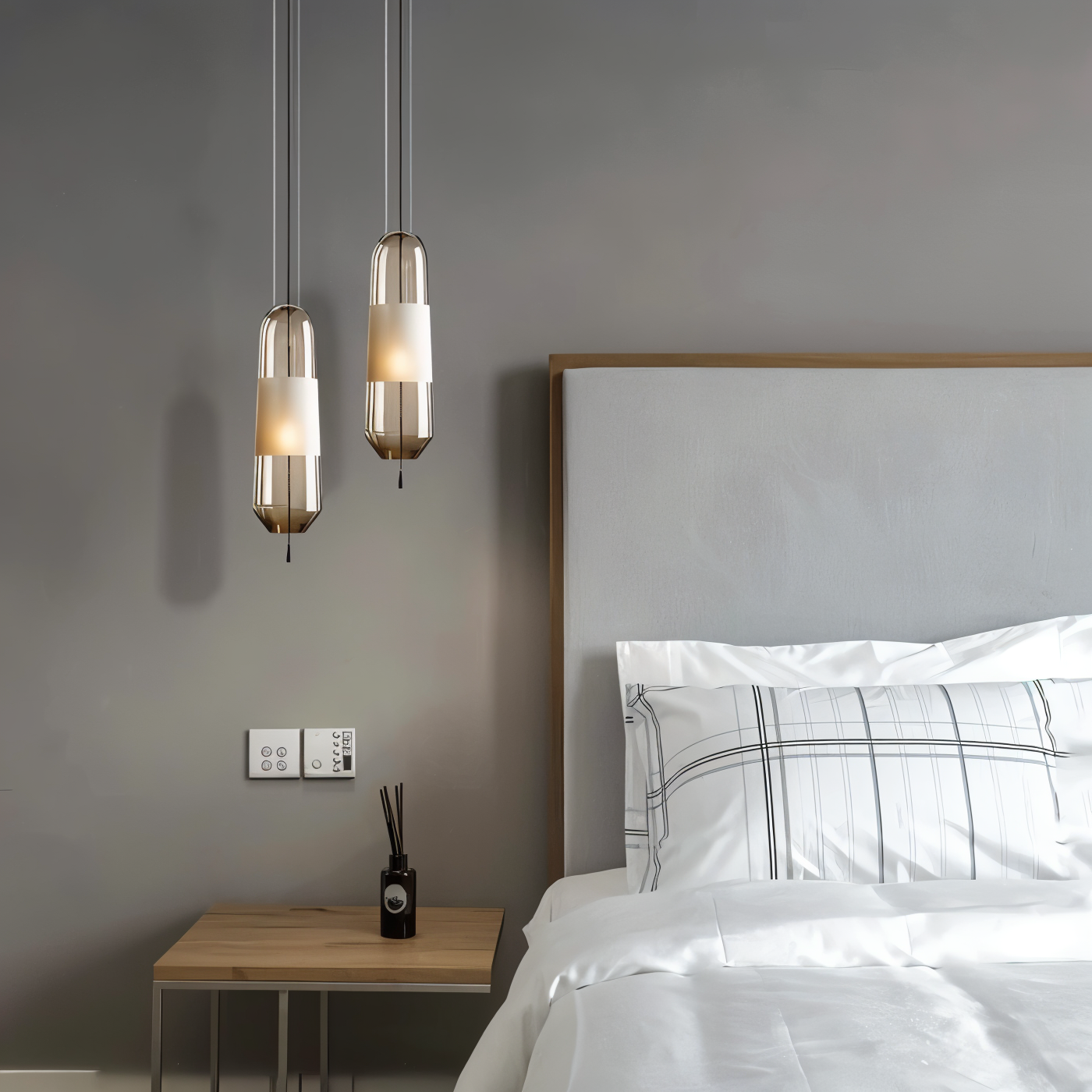 Vitraelon | Suspension Vintage en Verre Ouvert – Douille E14