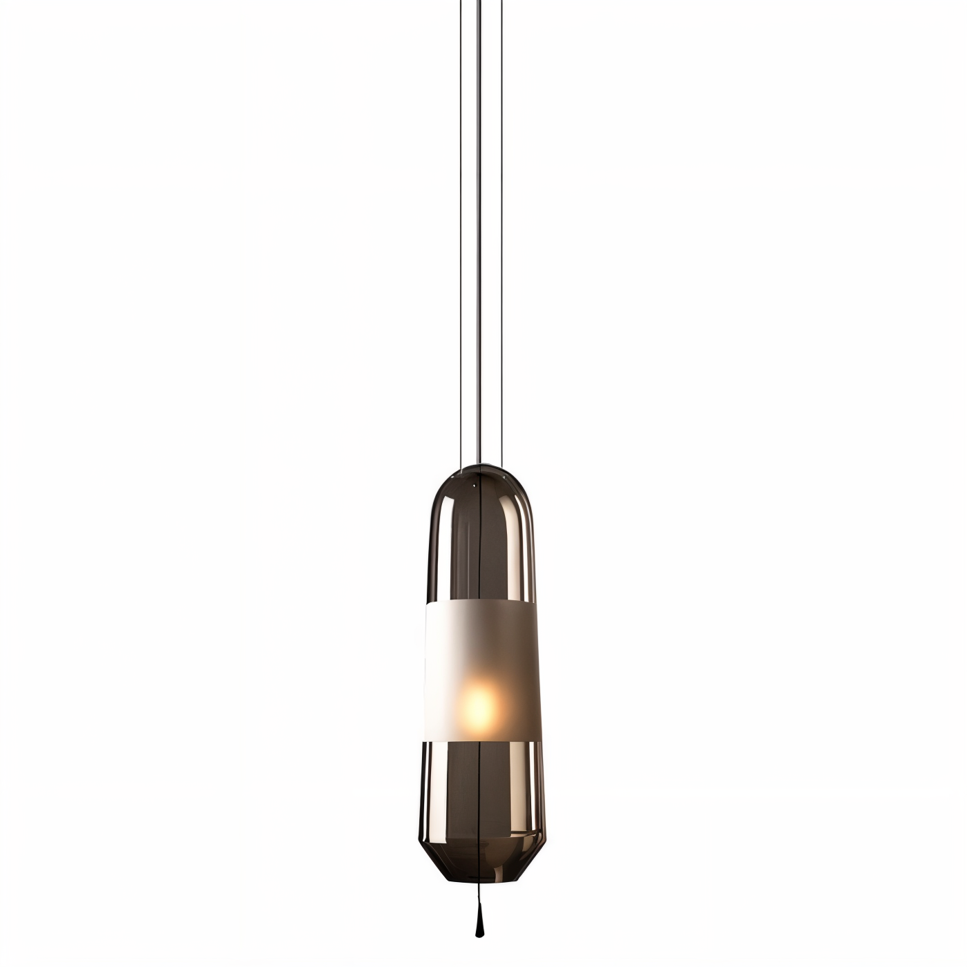 Vitraelon | Suspension Vintage en Verre Ouvert – Douille E14
