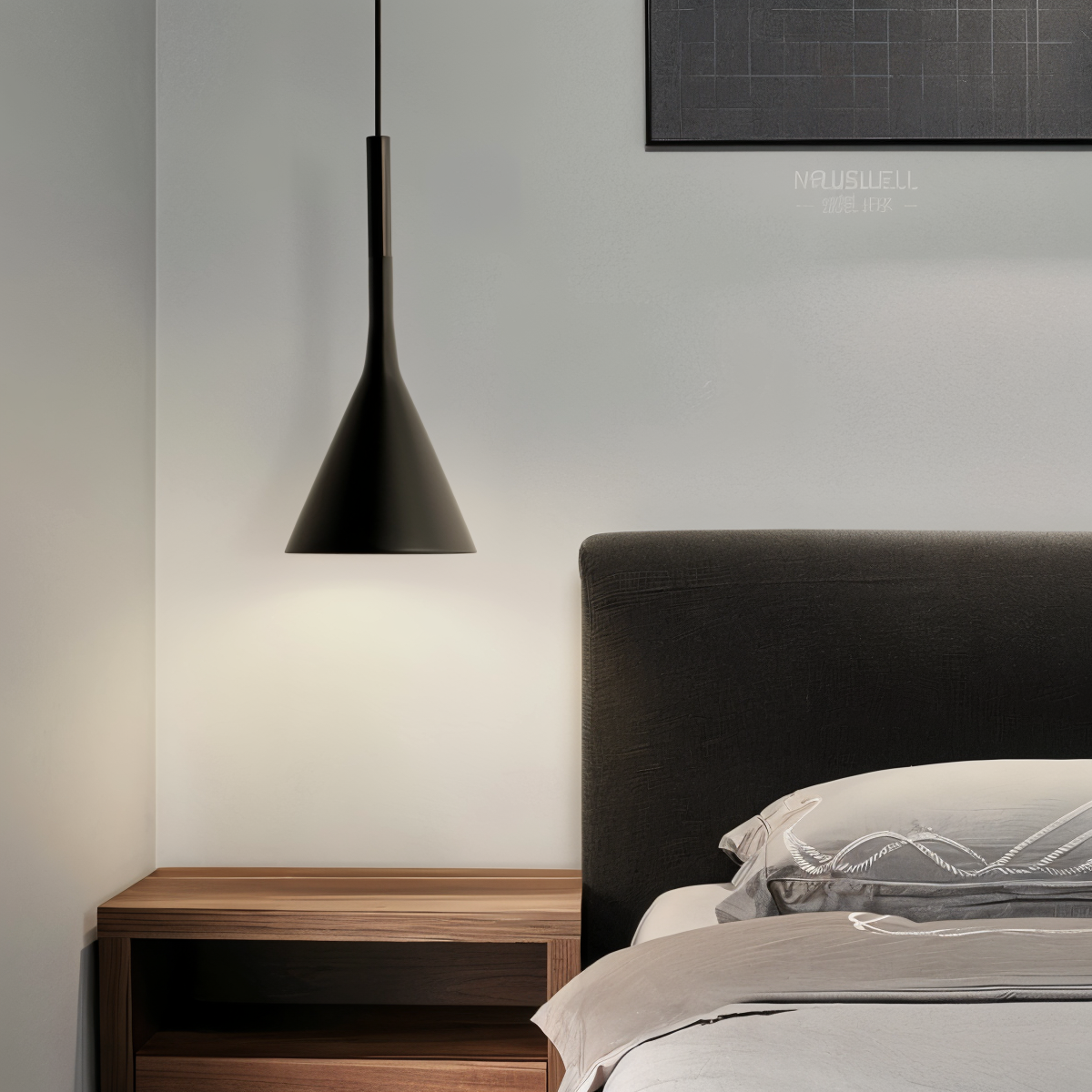 Conevia | Conische Noorse metalen ophanging