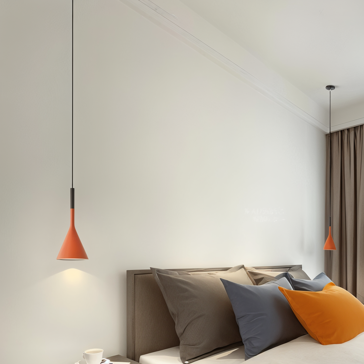 Conevia | Conische Noorse metalen ophanging