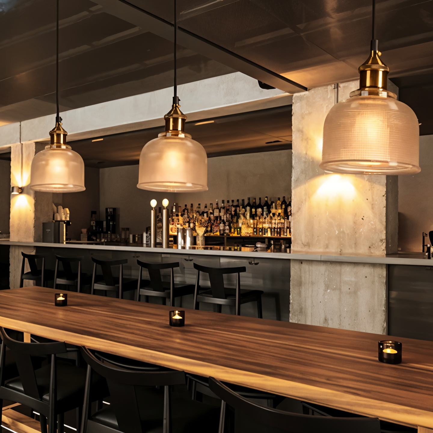 ColoraBell – Retro hanglamp van gekleurd glas