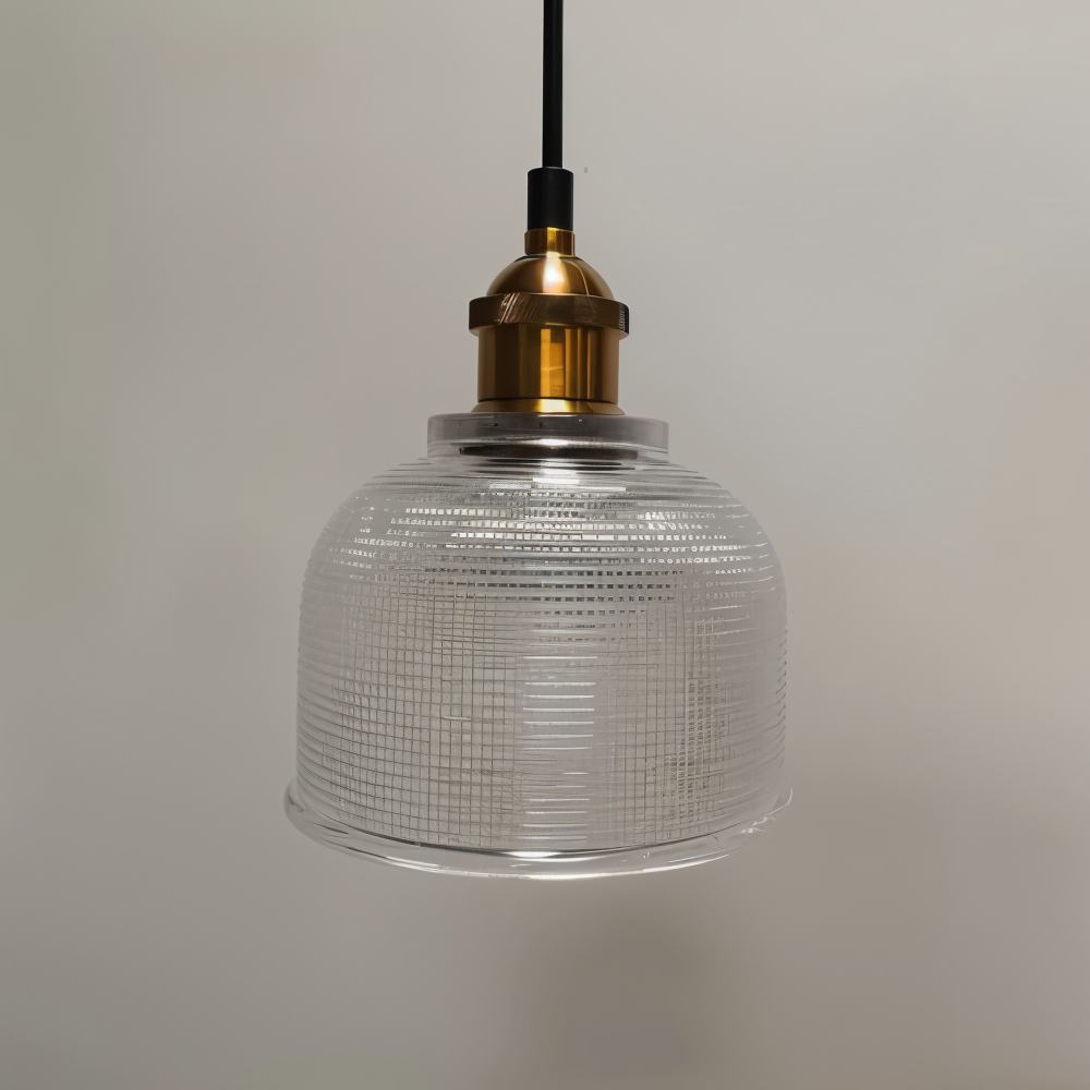 ColoraBell – Retro hanglamp van gekleurd glas