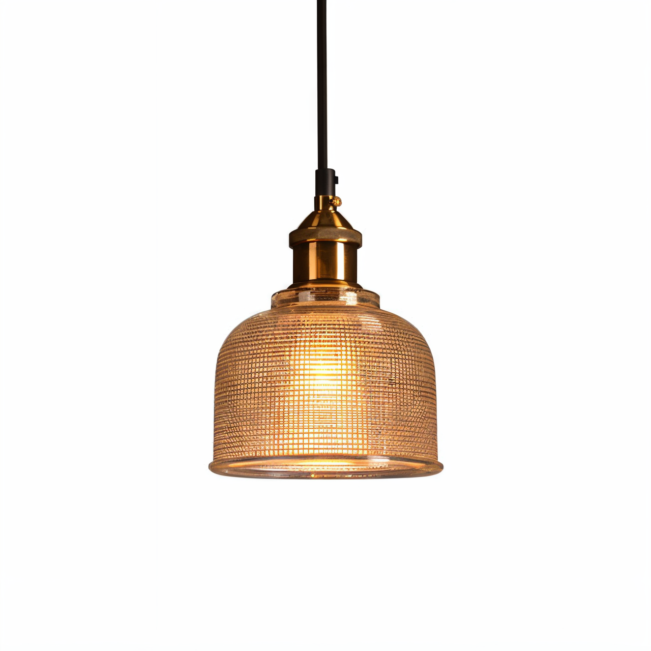 ColoraBell – Retro hanglamp van gekleurd glas