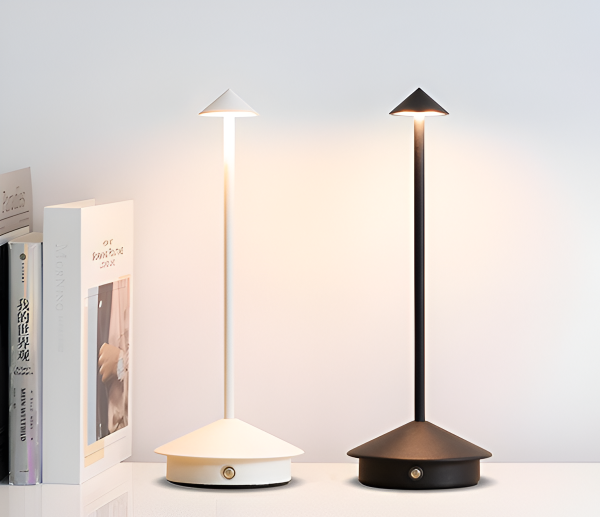 IllumeCone – Draadloze en Waterdichte LED Tafellamp