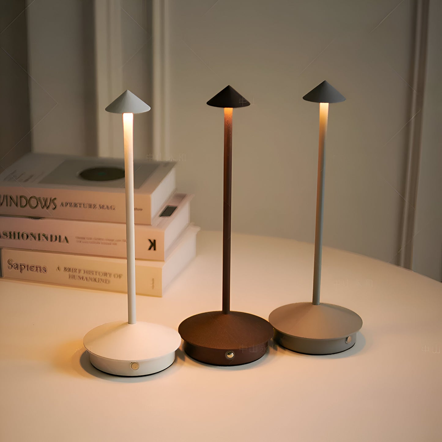 IllumeCone – Draadloze en Waterdichte LED Tafellamp