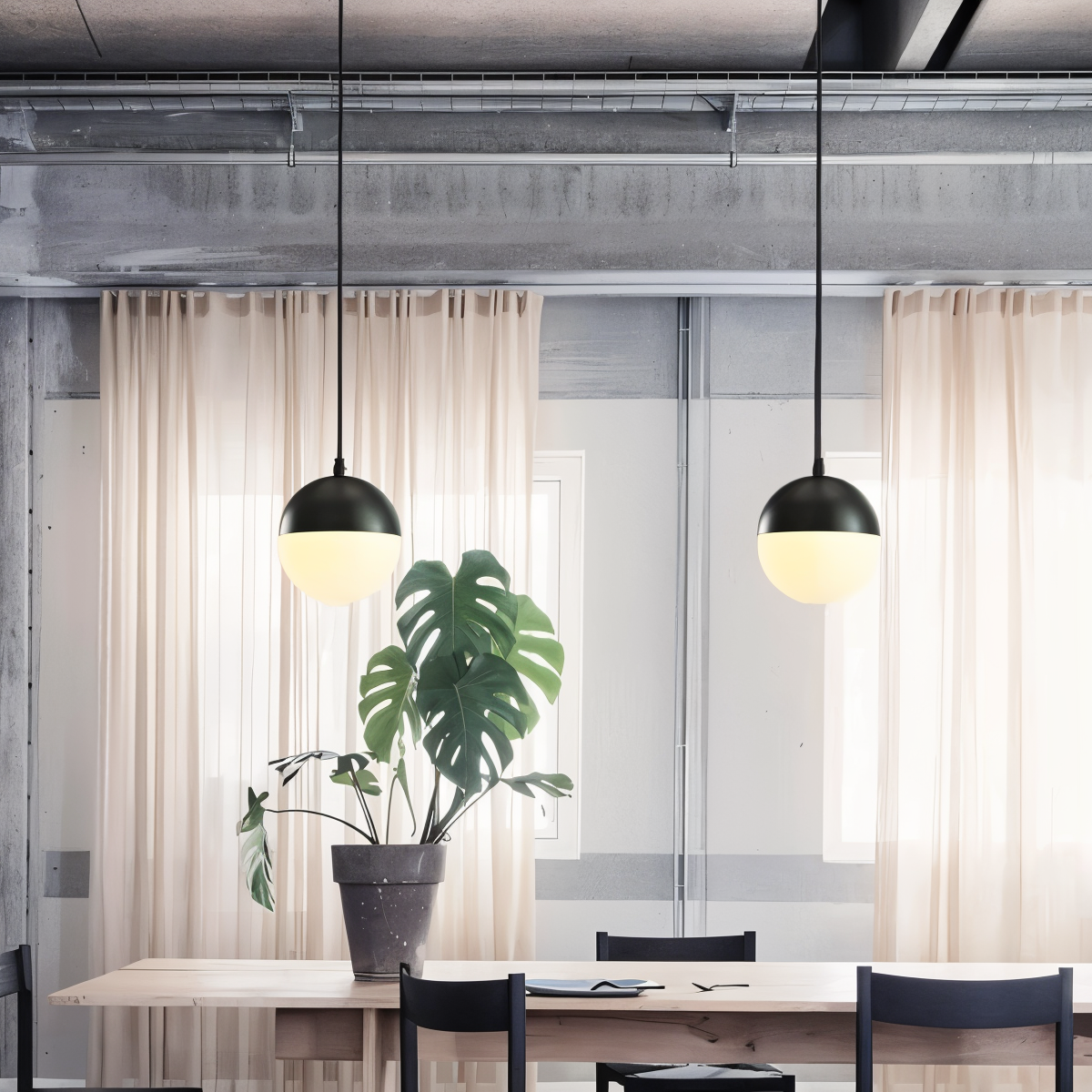 Lustréa | Sferische Kristallen Hanglamp – Goud & Zwarte Afwerking