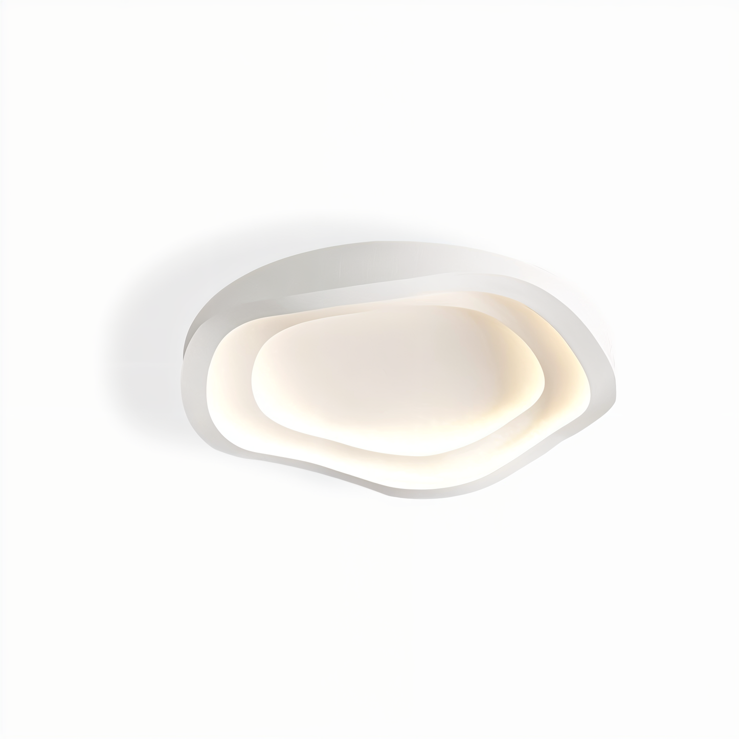 LuminaCurve | Inbouw LED Plafondlamp met Modern Gebogen Design