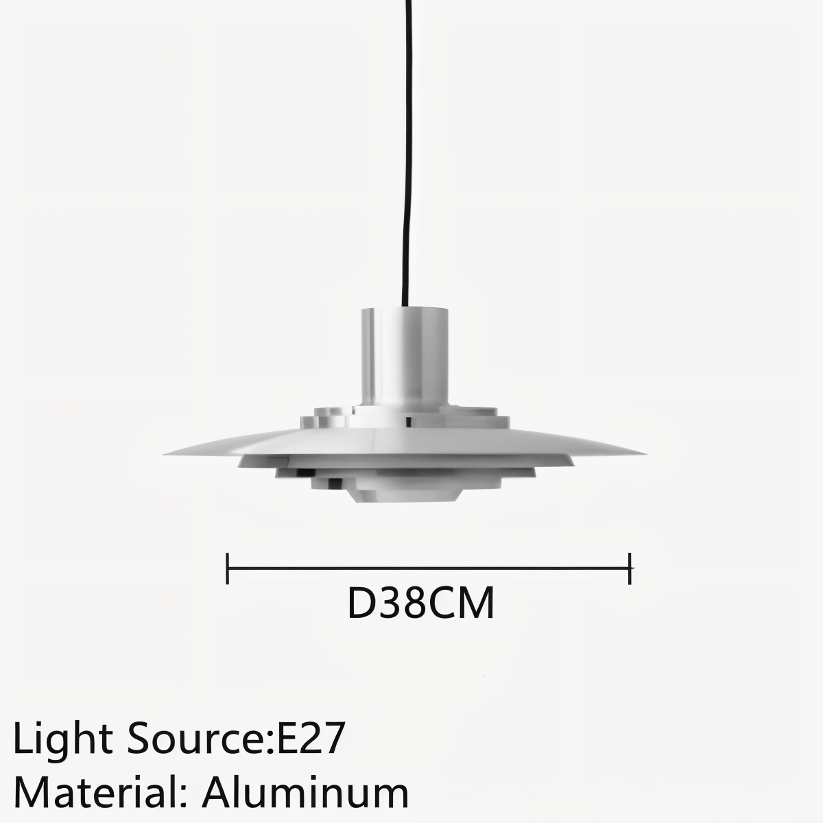 LayerLume – Suspension Scandinave à Étages