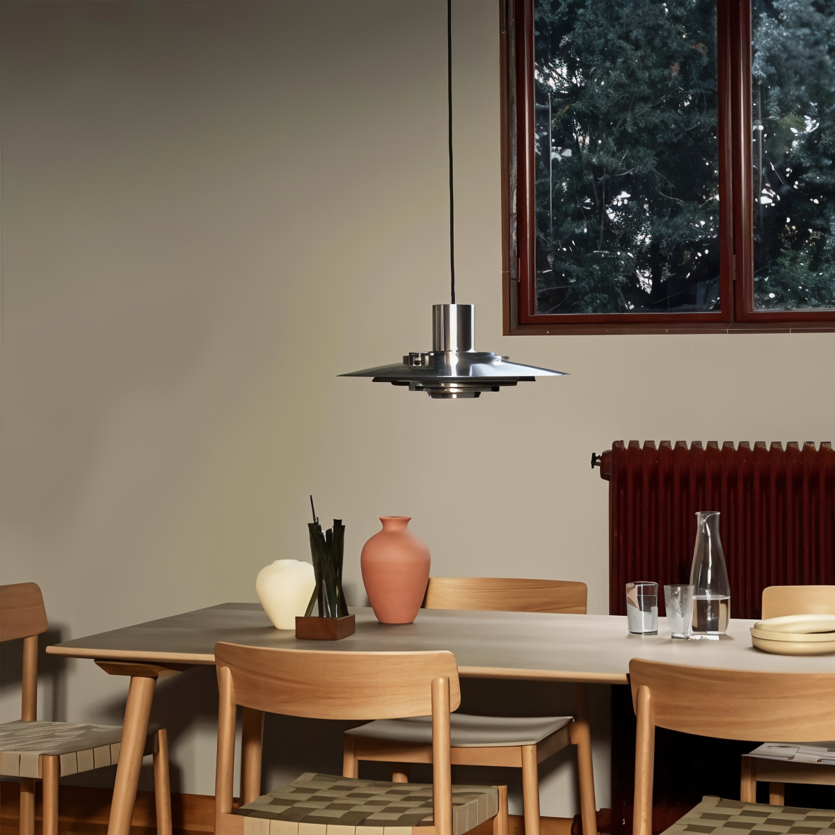 LayerLume – Suspension Scandinave à Étages