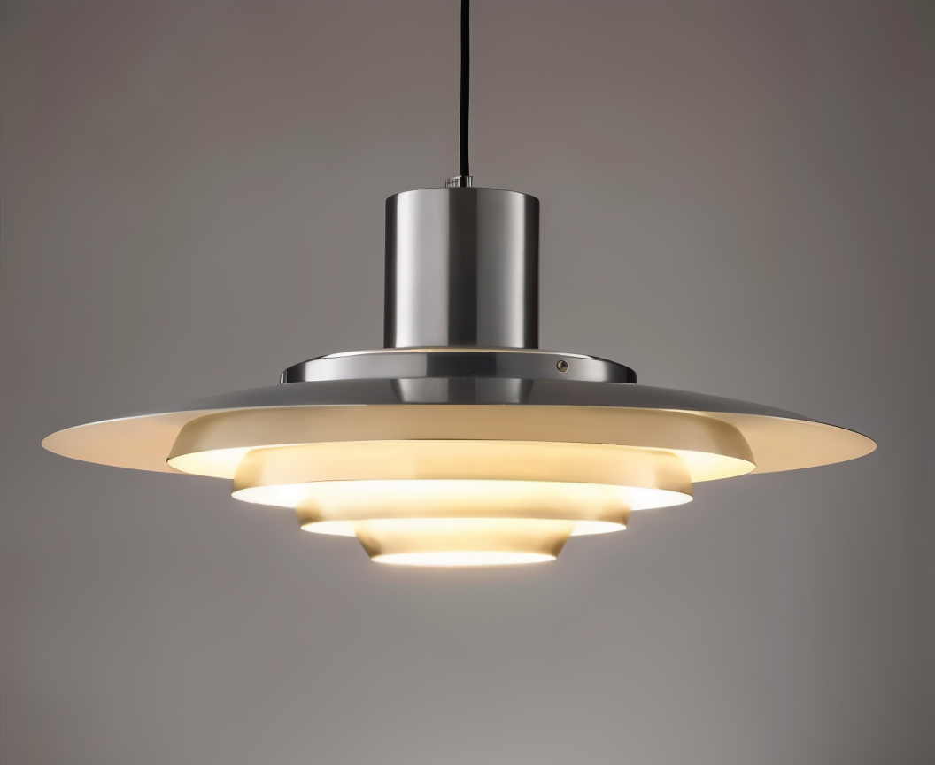 LayerLume – Suspension Scandinave à Étages