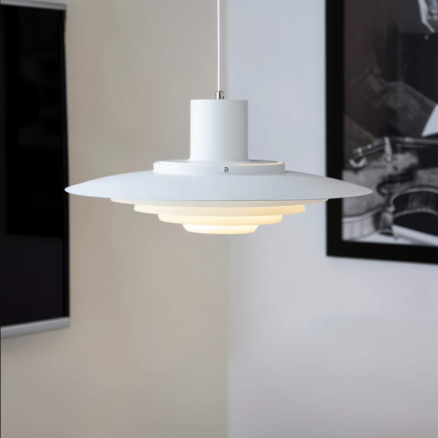 LayerLume – Suspension Scandinave à Étages