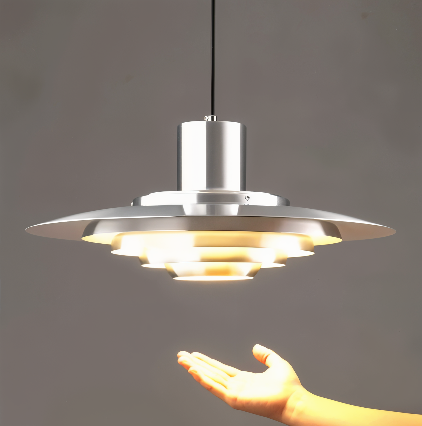 LayerLume – Suspension Scandinave à Étages