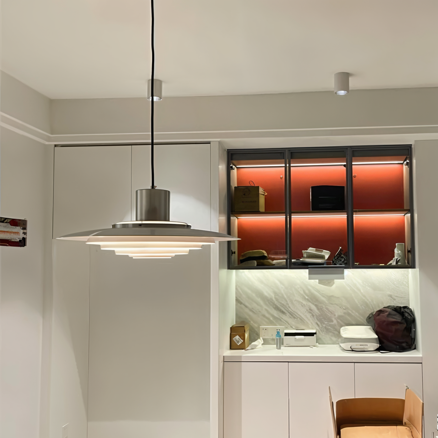 LayerLume – Suspension Scandinave à Étages