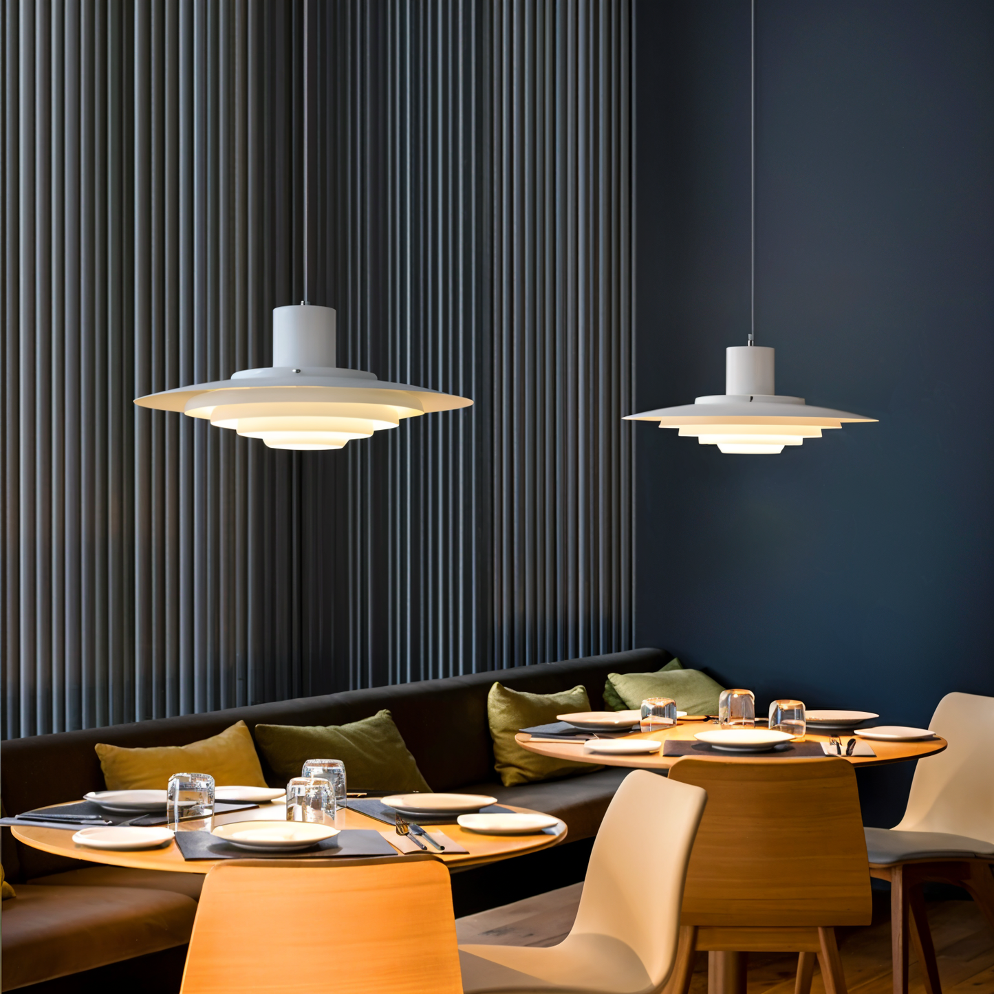 LayerLume – Suspension Scandinave à Étages