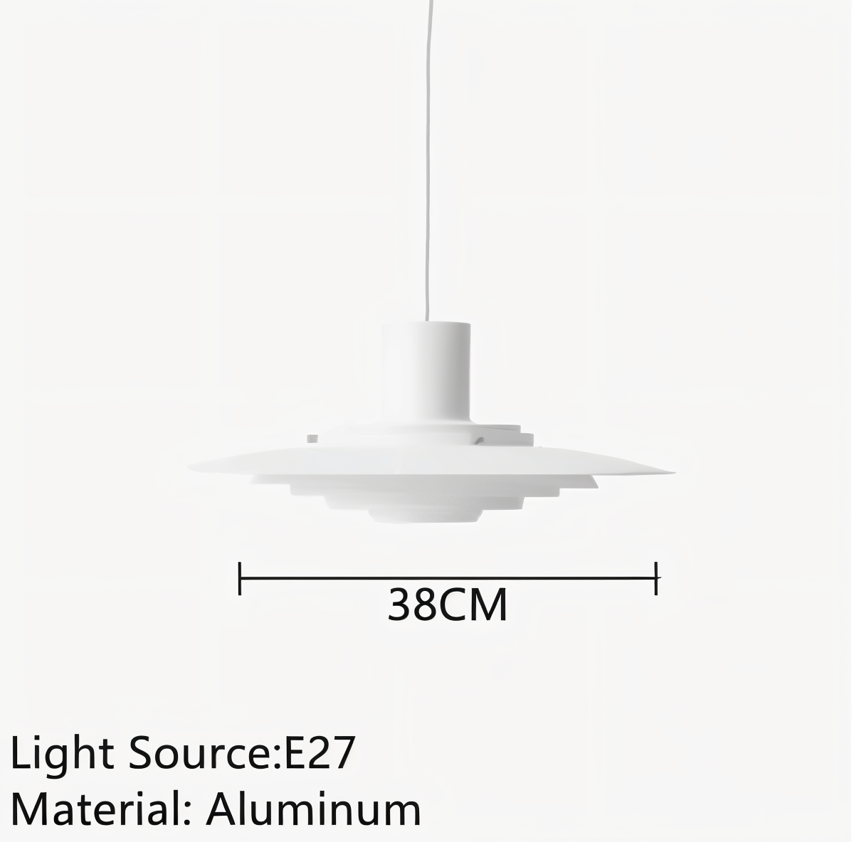 LayerLume – Suspension Scandinave à Étages