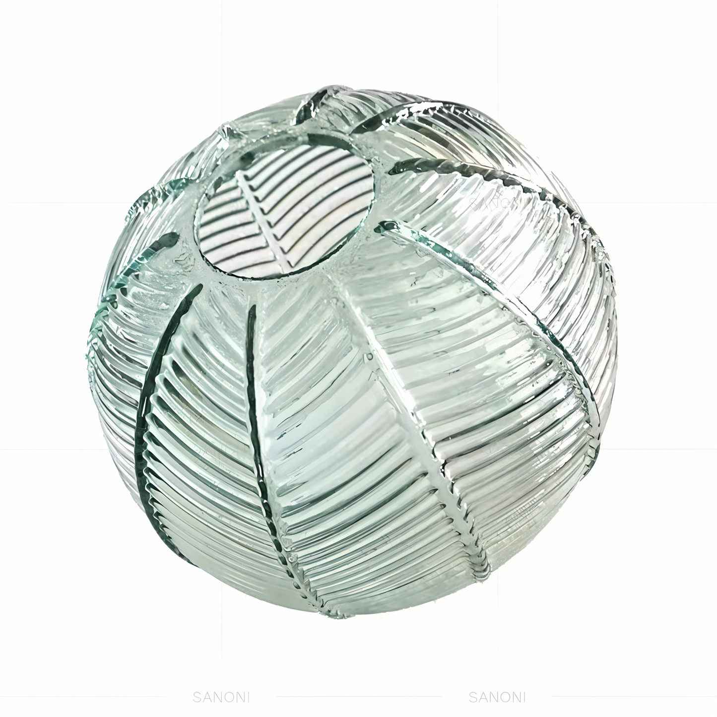 Verrinia | Ophanging en Gestreept Glas – Retro & Moderne Elegant
