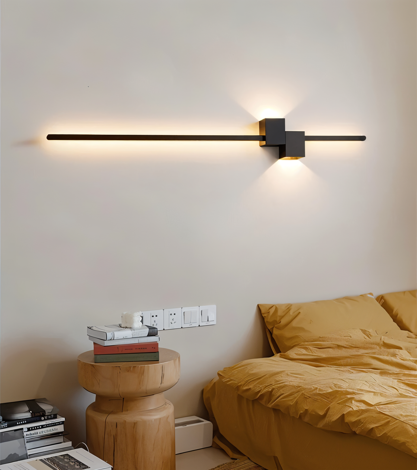 SleekLine – Inbouw wandlamp voor verfijnde sfeerverlichting van trappen