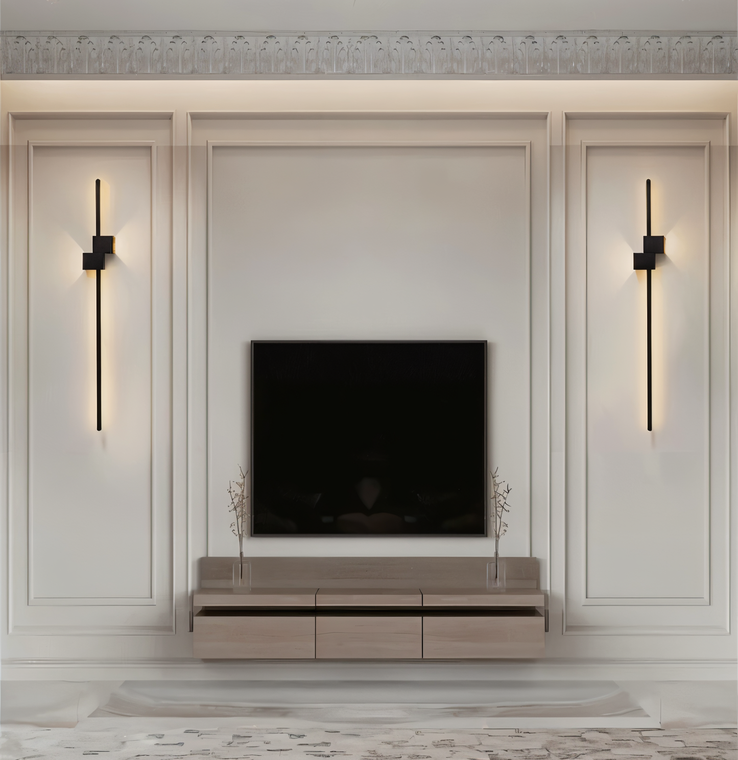 SleekLine – Inbouw wandlamp voor verfijnde sfeerverlichting van trappen