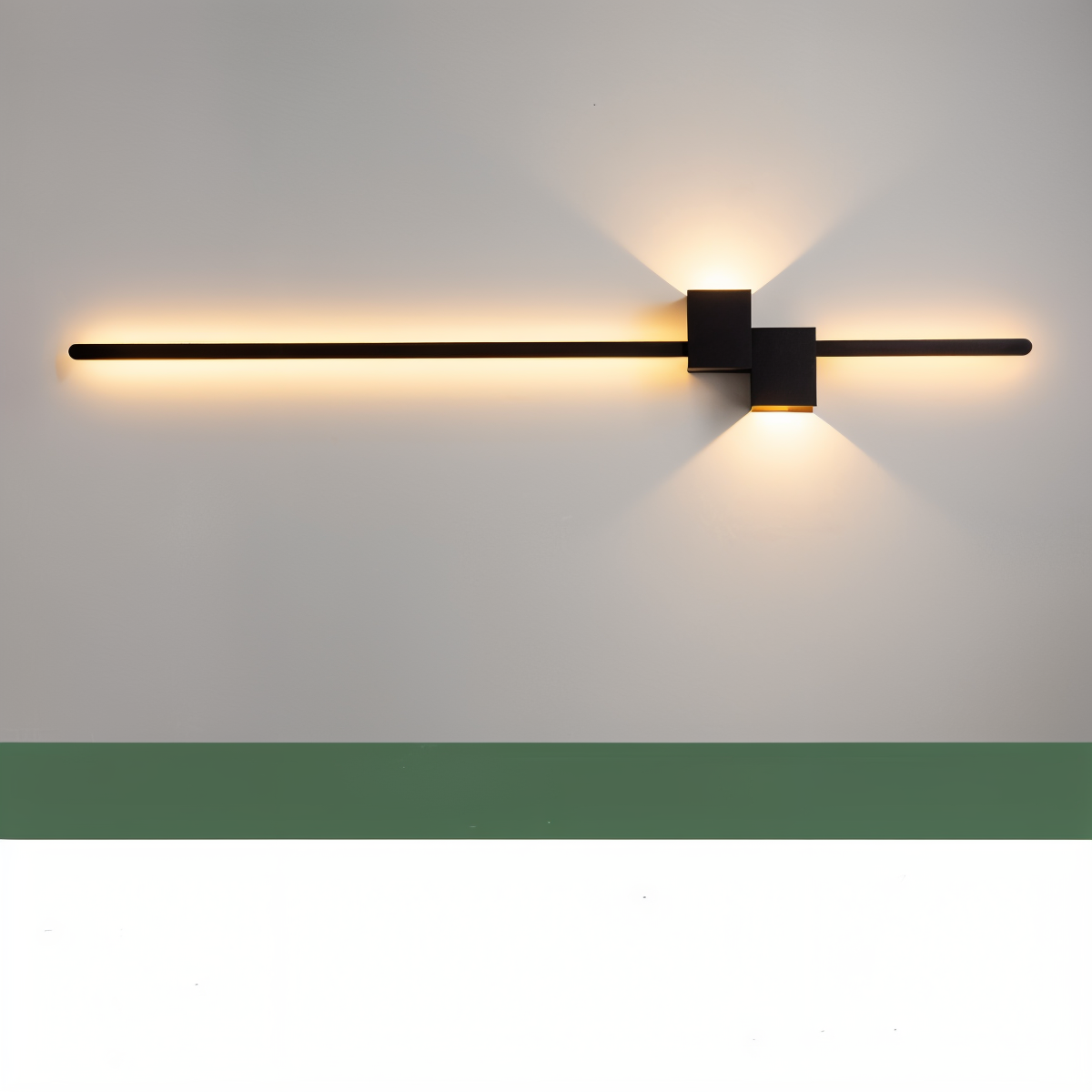 SleekLine – Inbouw wandlamp voor verfijnde sfeerverlichting van trappen