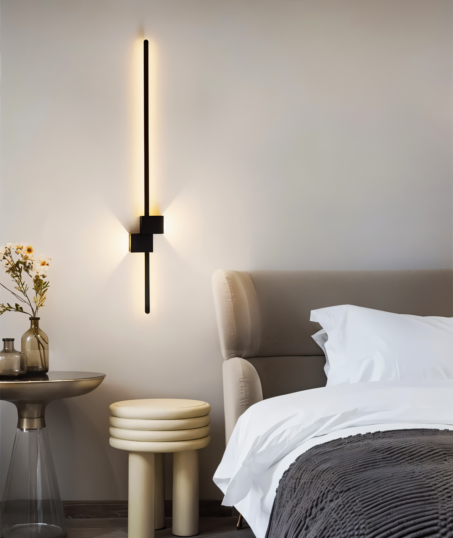 SleekLine – Inbouw wandlamp voor verfijnde sfeerverlichting van trappen