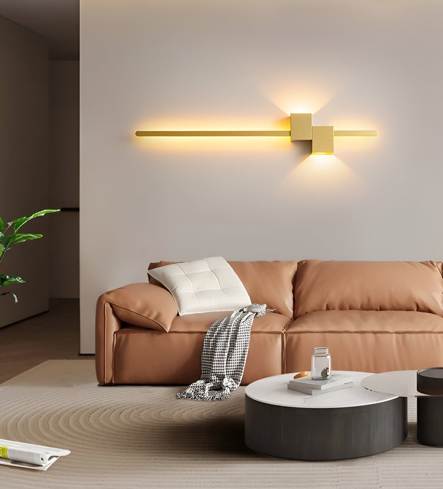 SleekLine – Inbouw wandlamp voor verfijnde sfeerverlichting van trappen