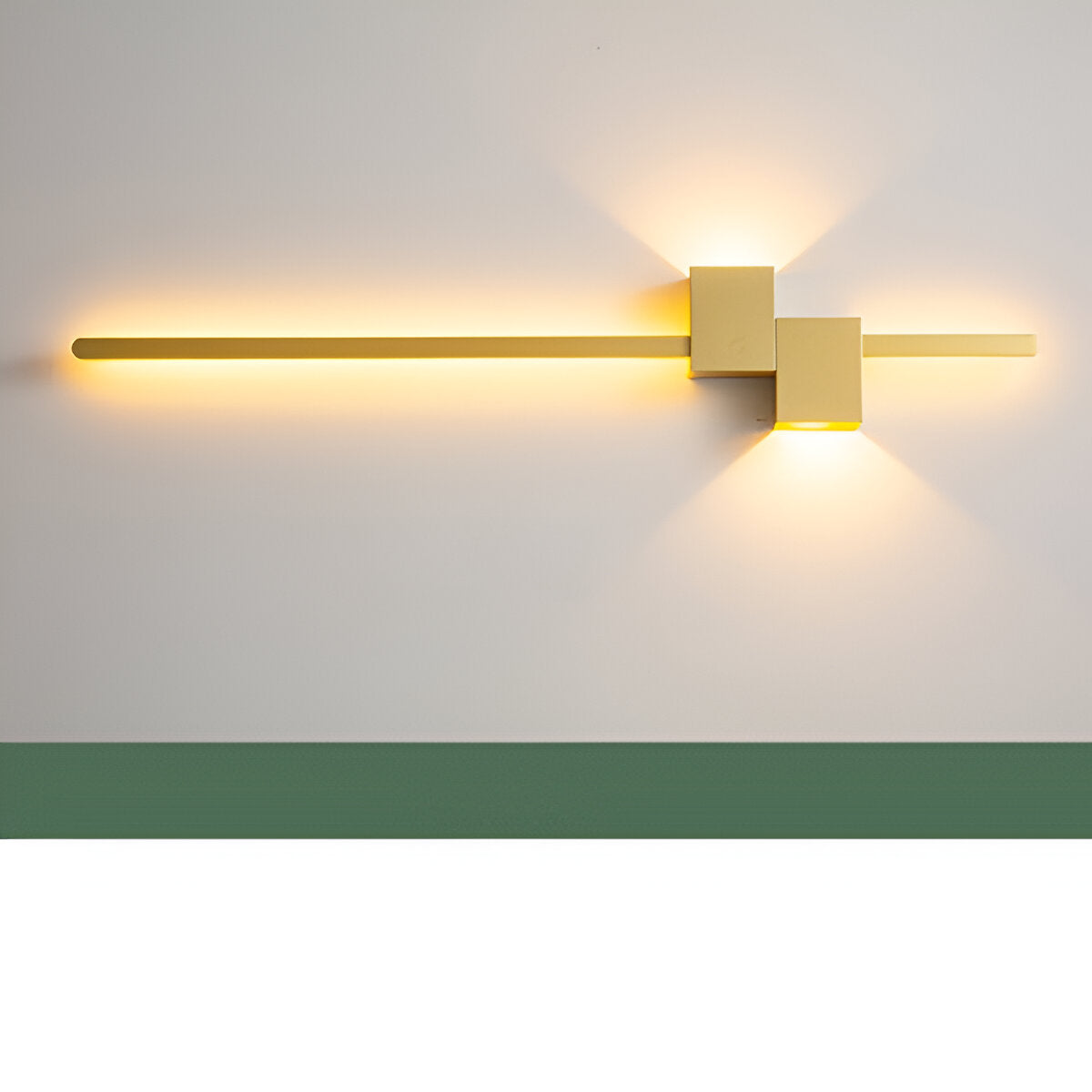 SleekLine – Inbouw wandlamp voor verfijnde sfeerverlichting van trappen