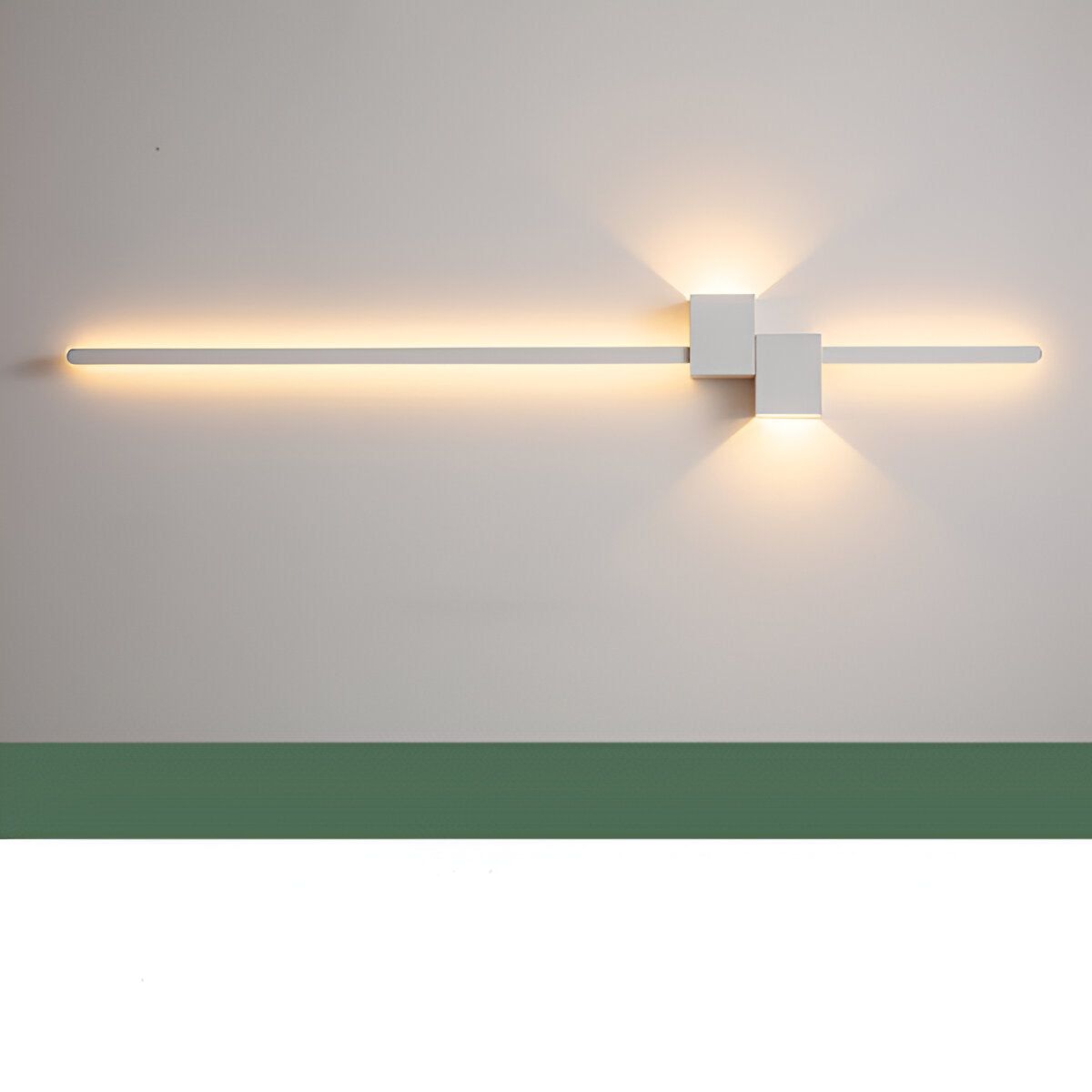 SleekLine – Inbouw wandlamp voor verfijnde sfeerverlichting van trappen
