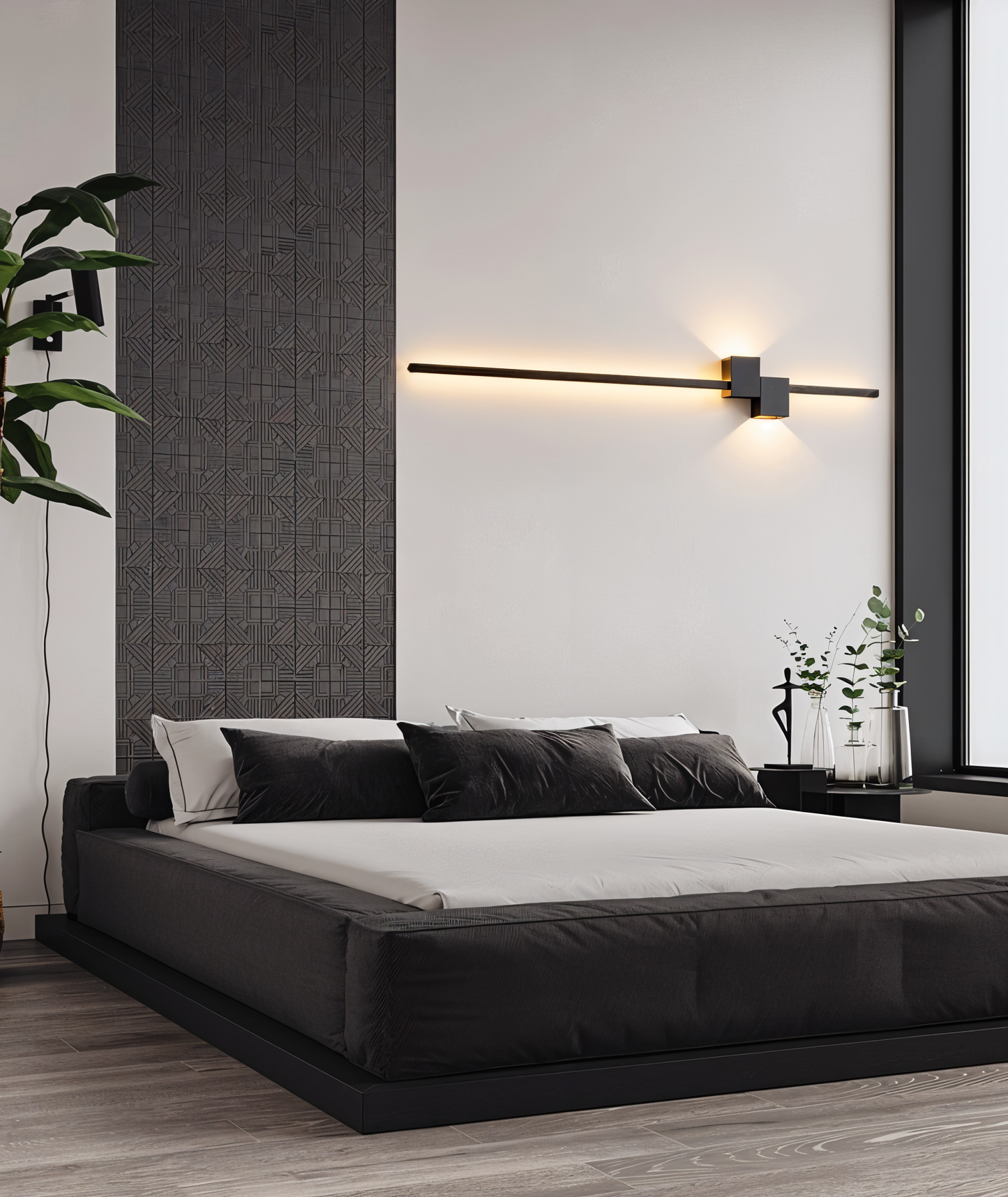SleekLine – Inbouw wandlamp voor verfijnde sfeerverlichting van trappen