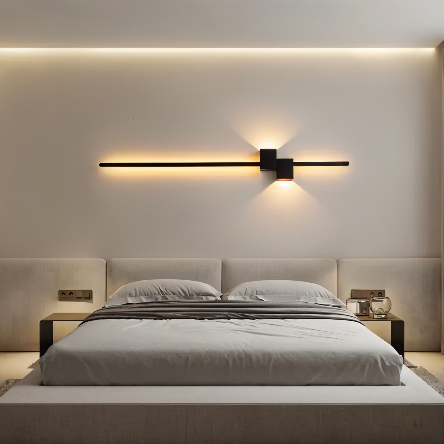 SleekLine – Inbouw wandlamp voor verfijnde sfeerverlichting van trappen