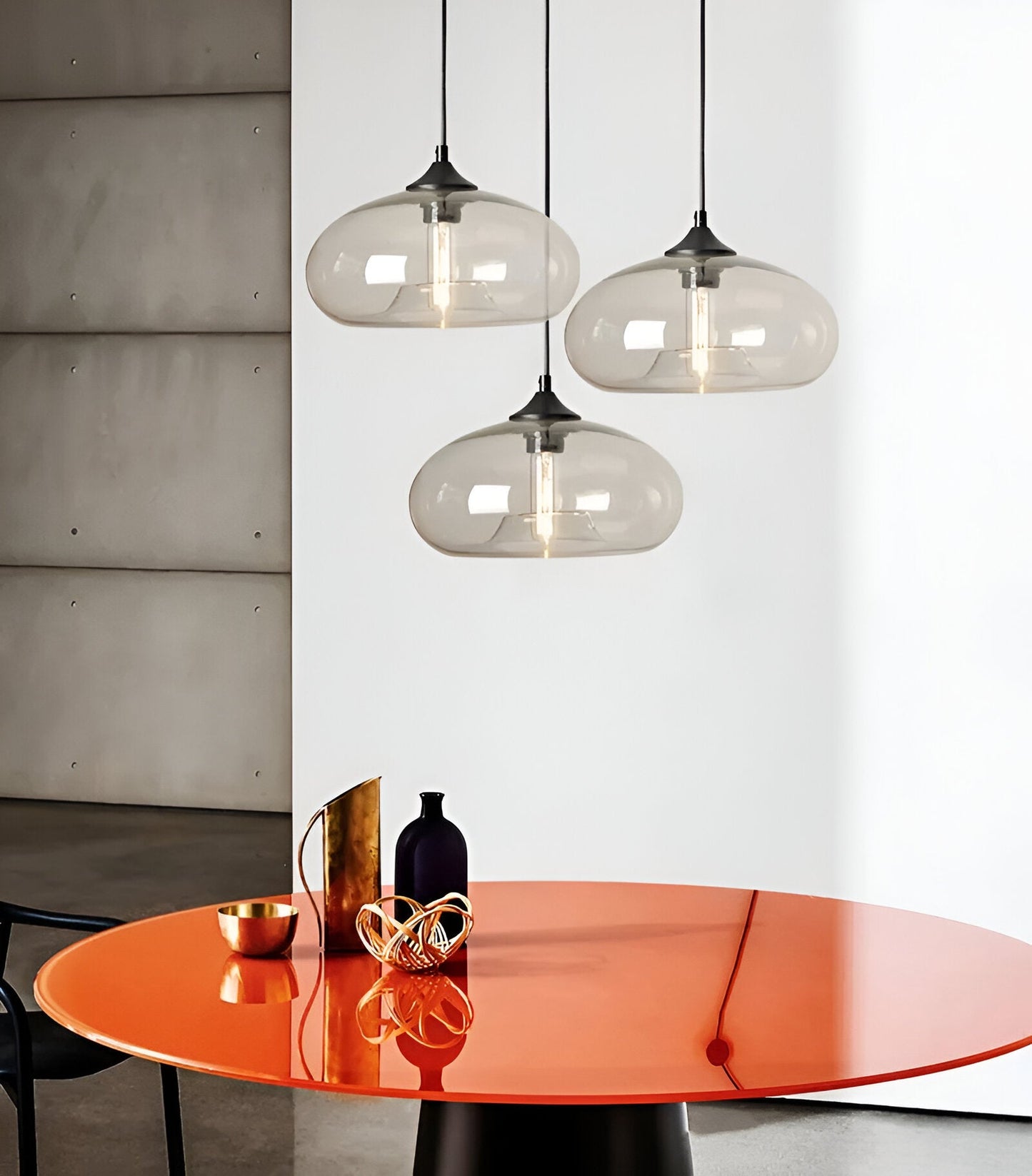 JoyPop – Vintage glazen decoratieve hanglamp