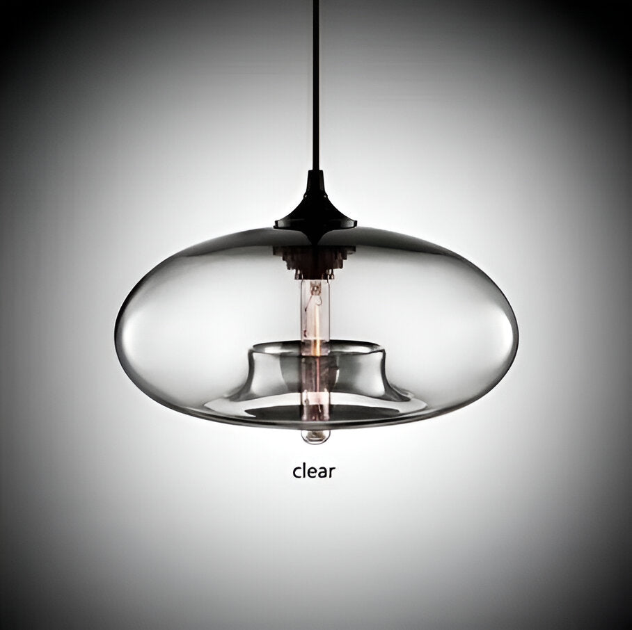 JoyPop – Vintage glazen decoratieve hanglamp